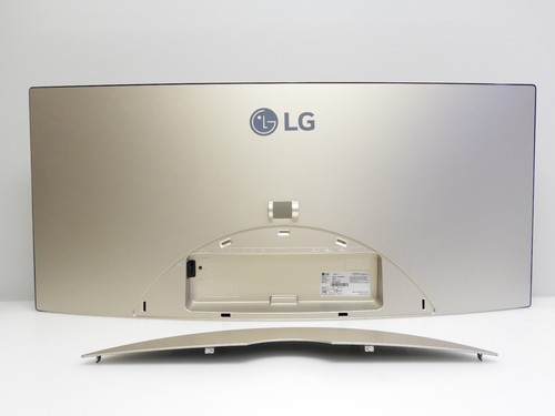 LG 34UC97-SD Back And Front Monitor 