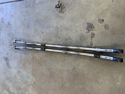 1993 Polaris Indy xlt Rails with Slp Extensions