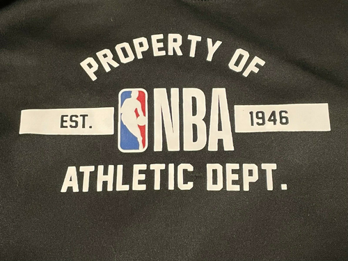 NBA hoodie sweater youth basketball net dry Property Athletic Dept black - Picture 5 of 9