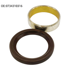 Transmission Torque Converter Oil Pump Bushing Seal Fits For Vw Audi Bmw