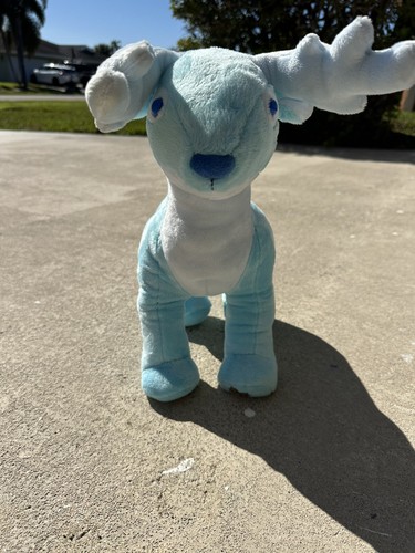 Harry Potter Blue Stag Deer Patronus Build-A-Bear Plush Stuffed Animal LIGHTS UP