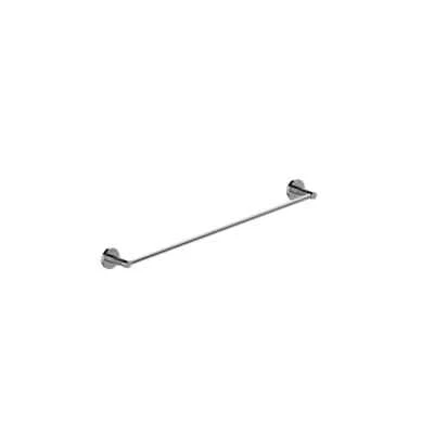 Graff G-19210-PC Towel Bar 24" Bathroom Harley POLISHED CHROME New in Box! - Image 1 of 4
