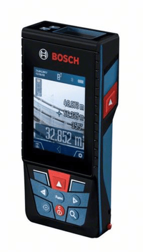 Bosch GLM 150C Misuratore di distanza laser professionale con bluetooth - Foto 2 di 4
