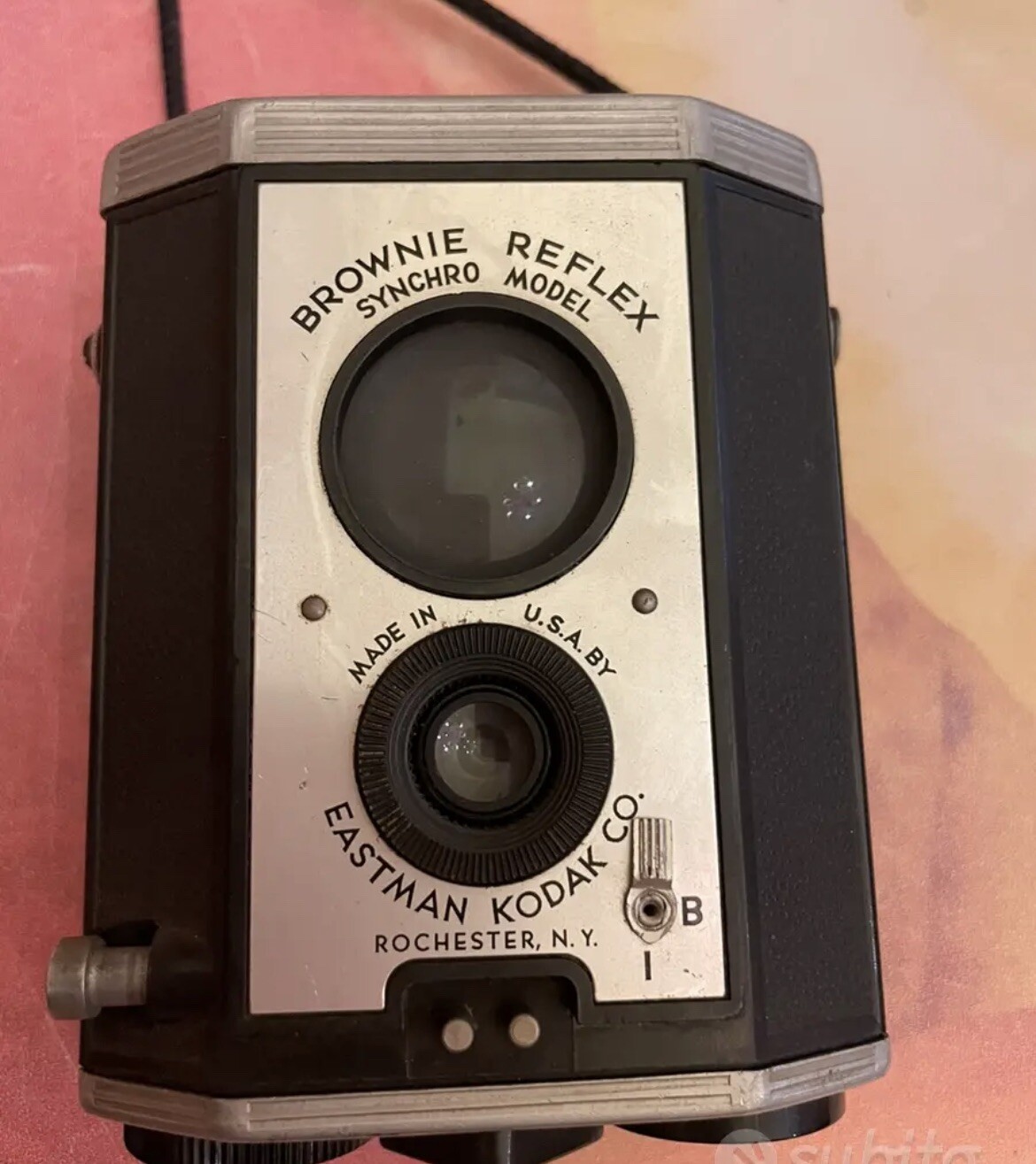 Fotocamera Kodak Brownie Reflex vintage