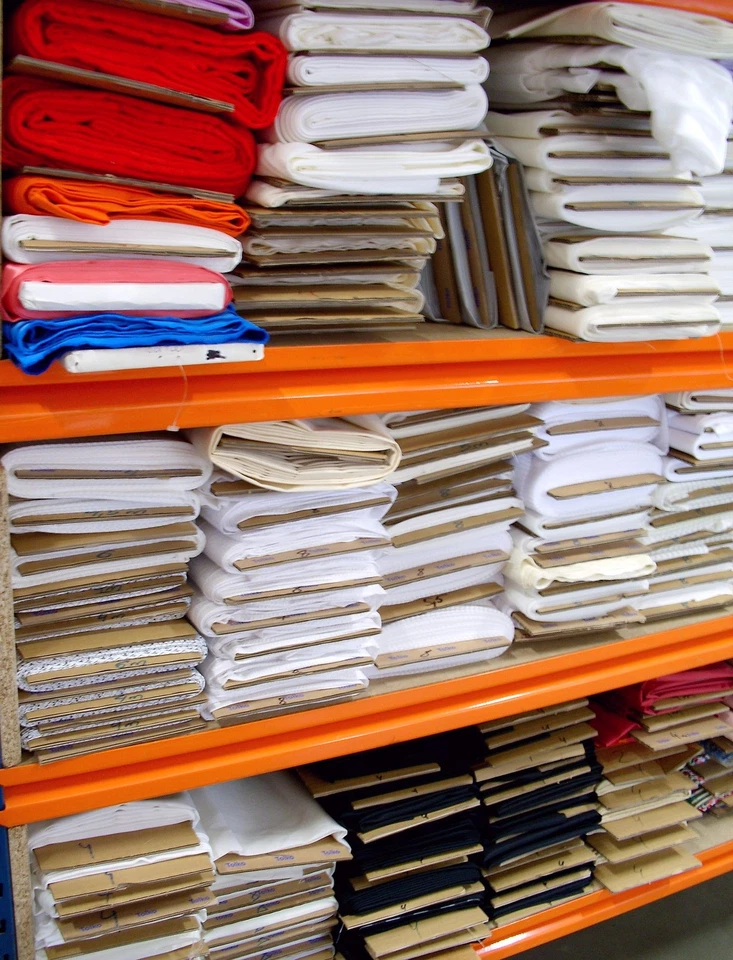 30m Stoff-Reste bunt gemixt Modestoff Dekostoffe Stoffpaket Restposten Restepake - Bild 4 von 4