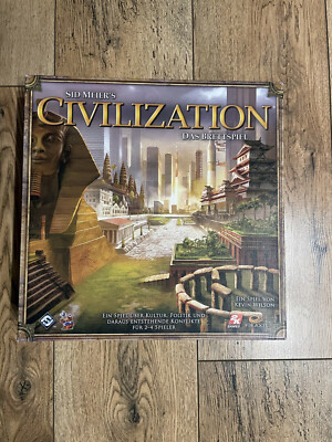 Heidelberger Spieleverlag 335- Sid Meiers Civilization: Das Brettspiel