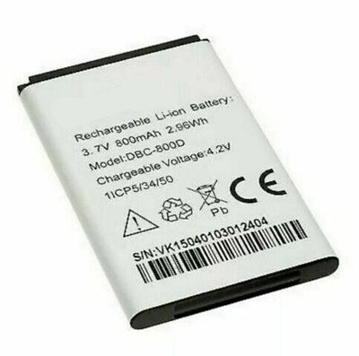 100% Neu Akku für Doro DBC-800D DORO 6021 6050 6120 6121 6171 800mAh