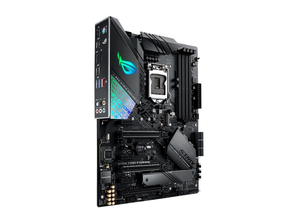 ASUS ROG Strix Z390-F Gaming LGA 1151 SATA 6Gb/s USB 3.1 ATX ASUS ROG Strix Z390-F Gaming LGA 1151 SATA 6Gb/s USB 3.1 ATX