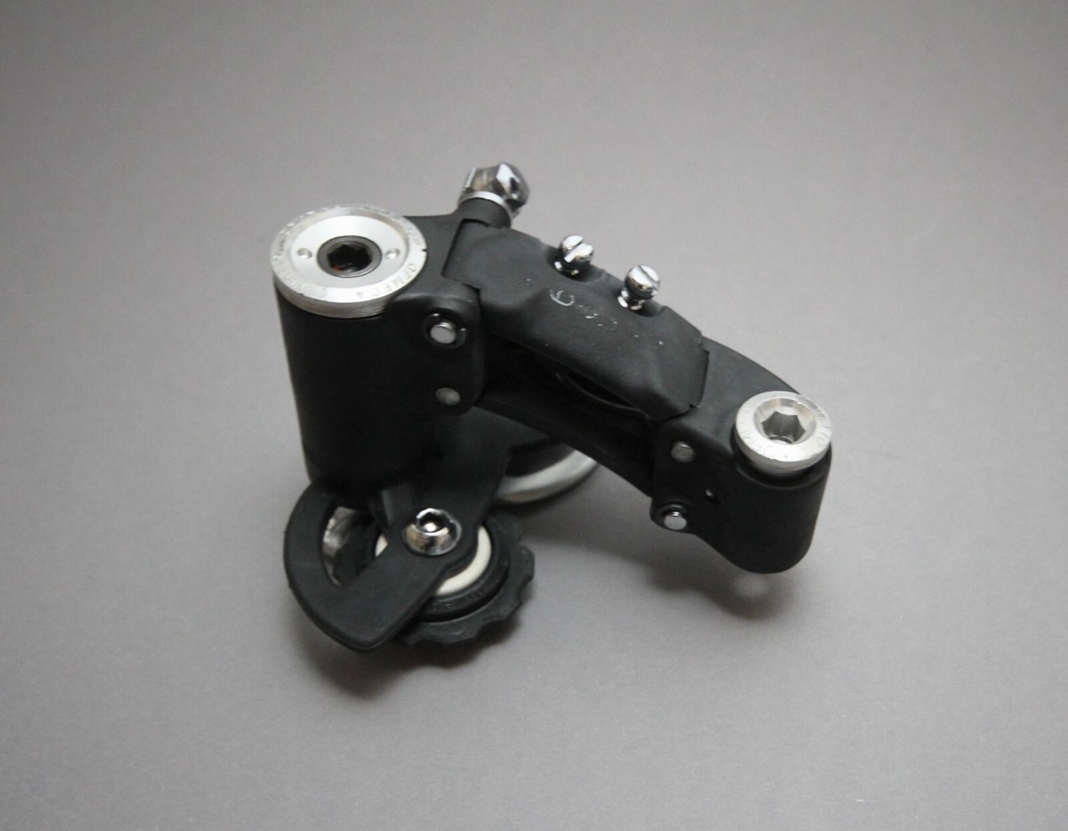 Ofmega Mistral 2.Gen. Rear Derailleur / 6 Sp/ Black / 169 g