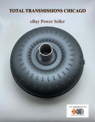 FM64Q-E4OD 4R100 TORQUE CONVERTER FORD DIESEL 6 STUD LOW STALL SINGLE DISC STOCK