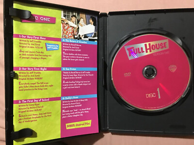 Full House Season One The Complete First Season DVD Box Set 4
