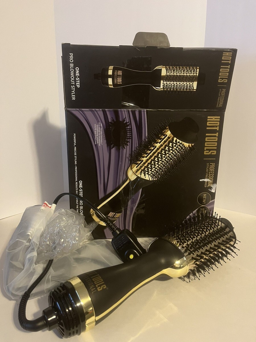Tools Professional How To Use Hot Tools One Step Blowout Hot Tools