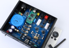 Dual ES9038Q2M Decoder Bluetooth Receiver XLR Balanced DAC Headphone Amp LDAC