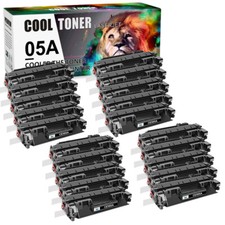 20 PK CE505A Toner Cartridge for HP 05A Toner LaserJet P2035 P2055D P2055DN LOT