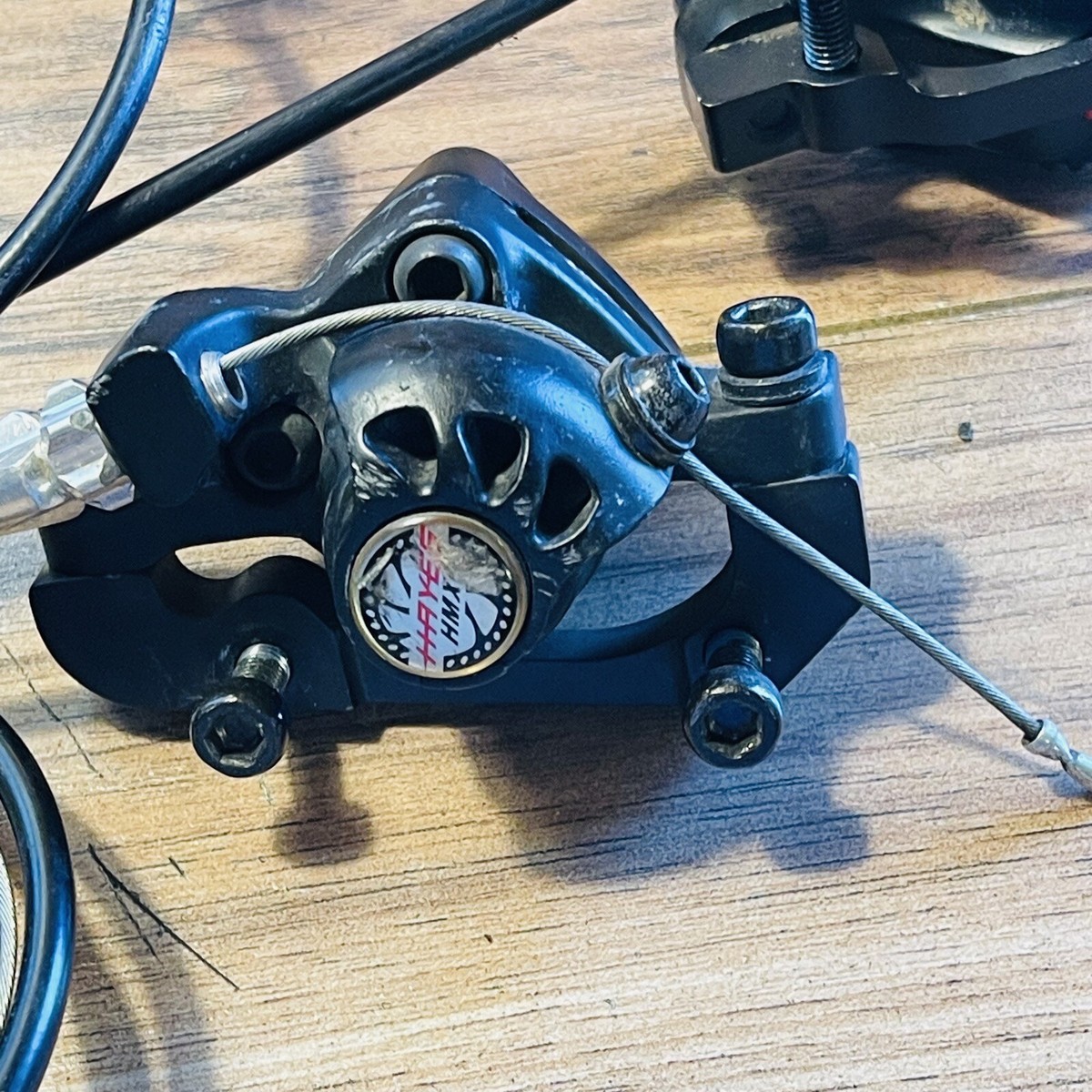 FORCE Scheibenbremse Scheibenbremsbeläge FORCE HAYES HFX Polymer