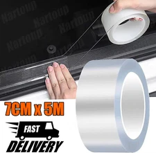 Car Accessorie Door Plate Sill Scuff Cover Anti Scratchs Decal Sticker Protector