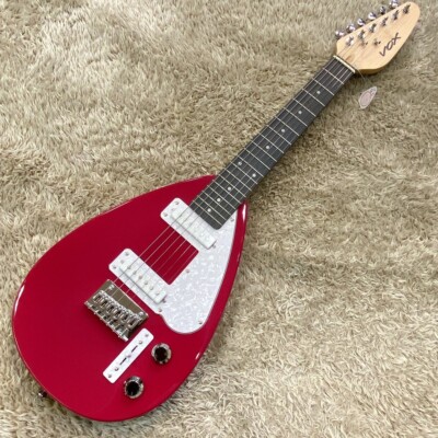 Vox MK3 Mini LR Loud Red Electric Guitar Tear Drop Shape New from