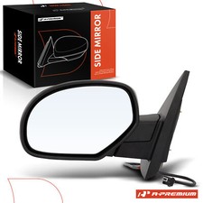 A-premium Driver Power Mirror Manual Fold Heated For Chevy Silverado Tahoe Gmc A-premium Driver Power Mirror Manual Fold Heated For Chevy Silverado Tahoe Gmc