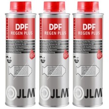 3x 250ml JLM DPF ReGeneration Plus Additiv für Dieselpartikelfilter DPF Reiniger
