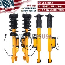 Full Set Front Rear Shock Struts Assembly Fit Chrysler 300 C SRT SRT8 2012-2023