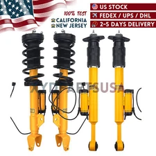 Full Set Front Rear Shock Struts Assembly Fit Chrysler 300 C SRT SRT8 2012-2023