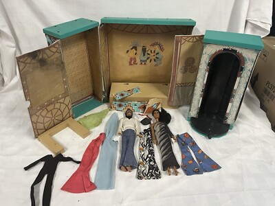 VTG 1976 MEGO SONNY BONO CHER  DOLL STAGE CLOTHES