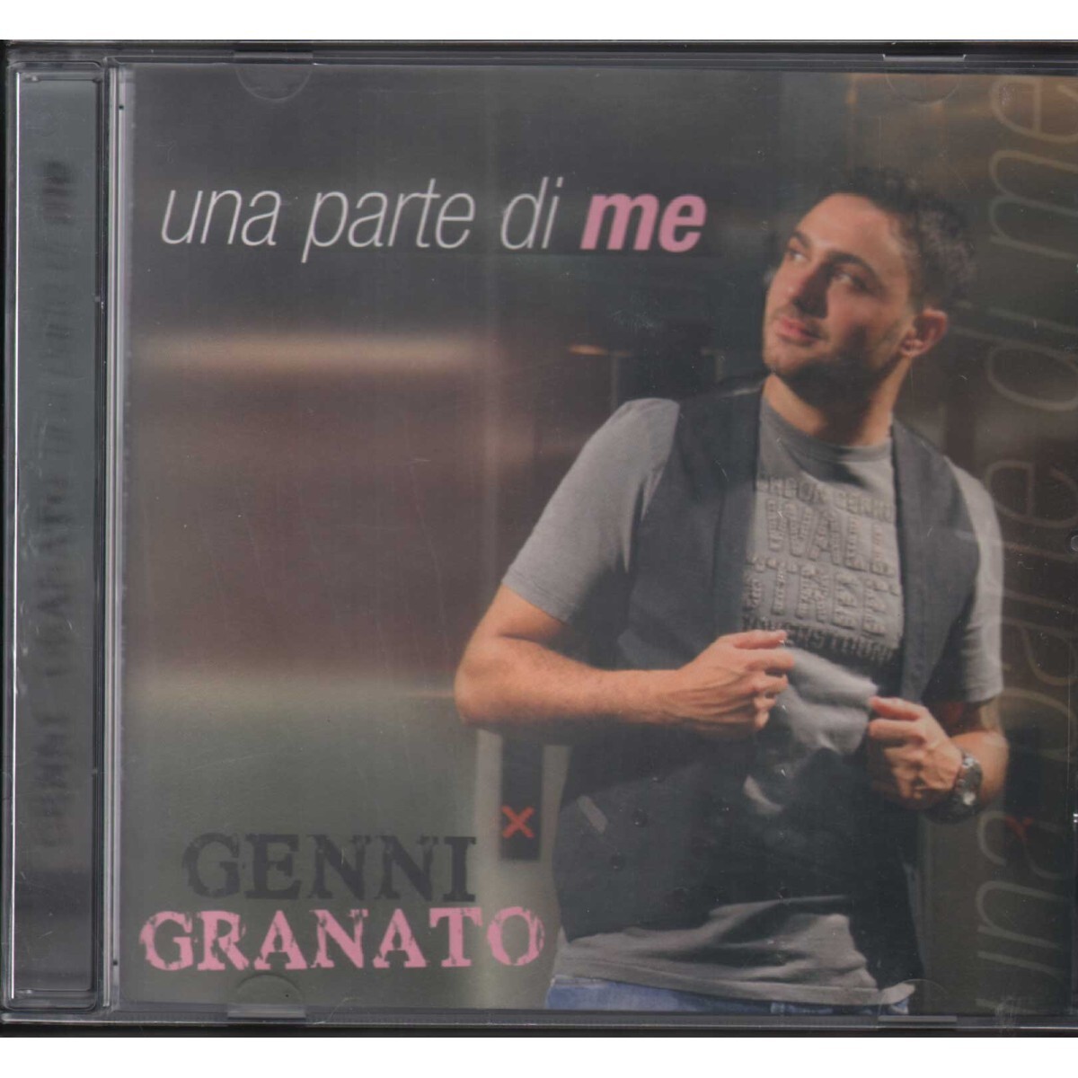 Genni Garnet CD Una Parte Di Me Zeus Record - GD92992 Sealed