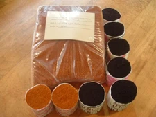 Shillcraft/Readicut  6 Ply Wool Blend Yarn  (18) Pks #01, #28