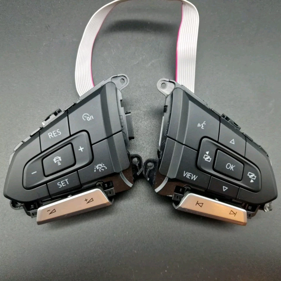 Volkswagen VW MK8 Steering Wheel Buttons Arteon Passat Golf T-Roc 3G0959442AE - Image 2 of 4