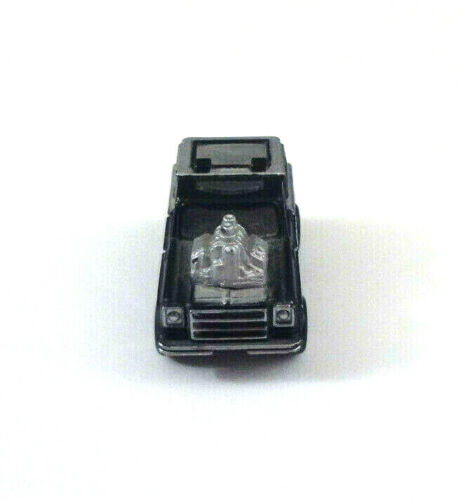 MICRO MACHINES CHEVROLET BLAZER HOT ROD SUV CHEVY BLACK VINTAGE 1990s GALOOB TOY - Bild 3 von 6