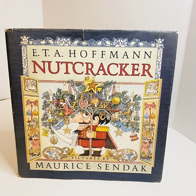 NUTCRACKER by E.T.A. Hoffmann Maurice Sendak First Edition Book 1984