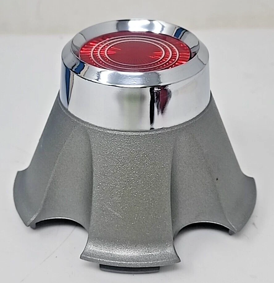 Tapa central de rueda Ford Ltd II/Underbird Deluxe 1977-79 D7OZ-1130-C Foto 3 de 4