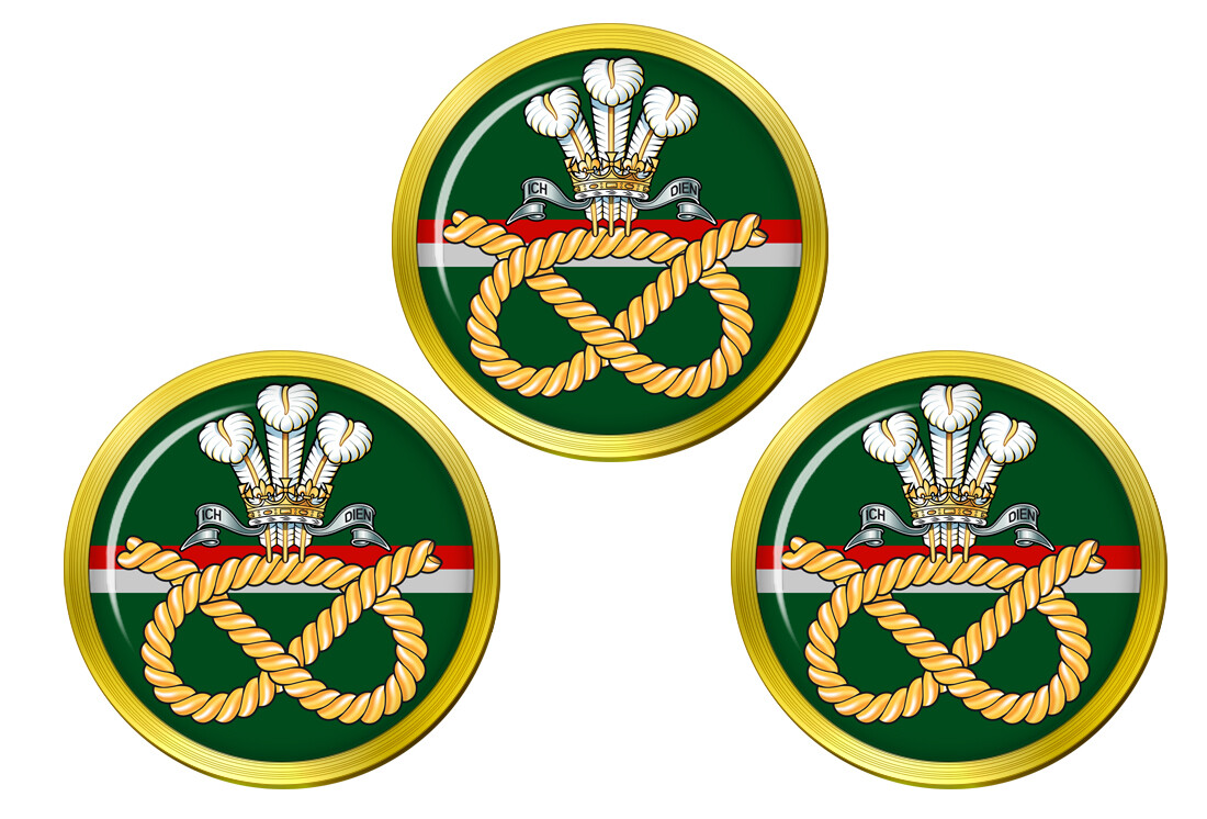 Staffordshire Regiment, British Army Golf Ball Markers