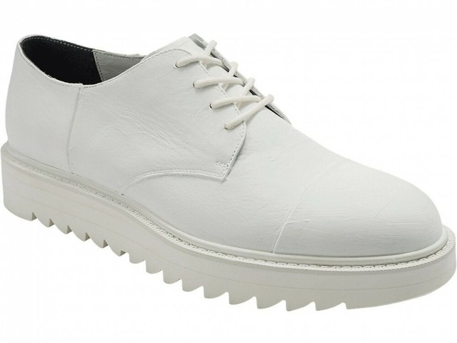 THE ONITSUKA JAPAN SHOES DERBY 1181A174 White x White | eBay