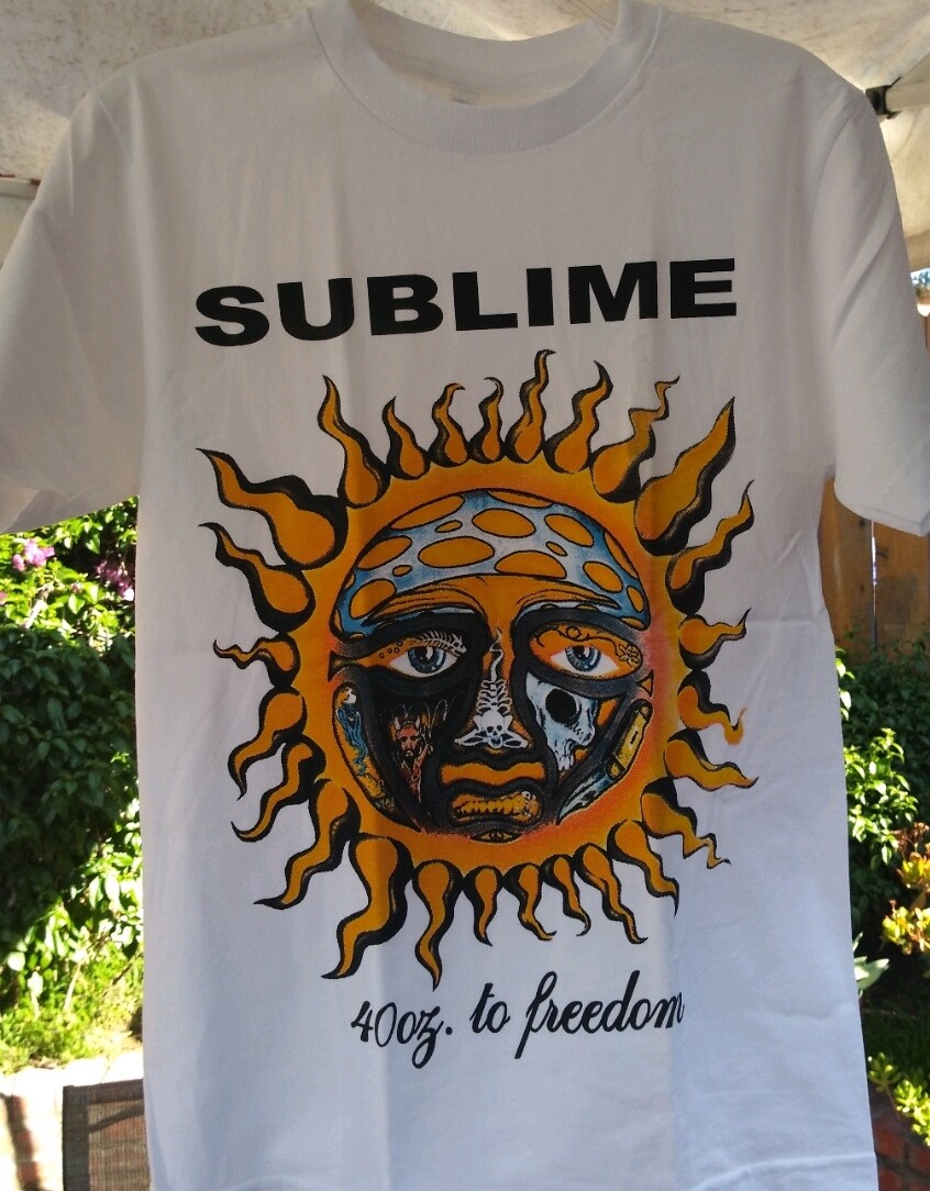 sublime 40oz to freedom shirt
