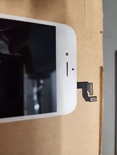 Plaque Cache Bouton Home Métal Pour IPhone 6/6 Plus – Argenté, Neuf Sous Emballage