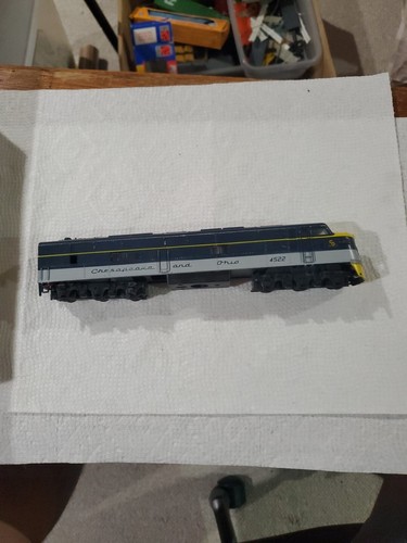 Chesapeake Ohio 4522 MANTUA TYCHO SIN PROBAR/leve daño | Zustand: Used