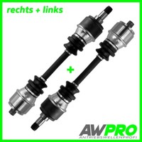 2 X Antriebswelle FÜR Mercedes W114 W115 Hinten Links Rechts Schalt + Automatik
