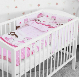 ballerina cot bedding