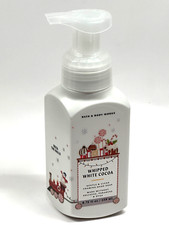 1 WHIPPED WHITE COCOA BATH  BODY WORKS GENTLE FOAMING HAND SOAP WASH 8.75 FL OZ