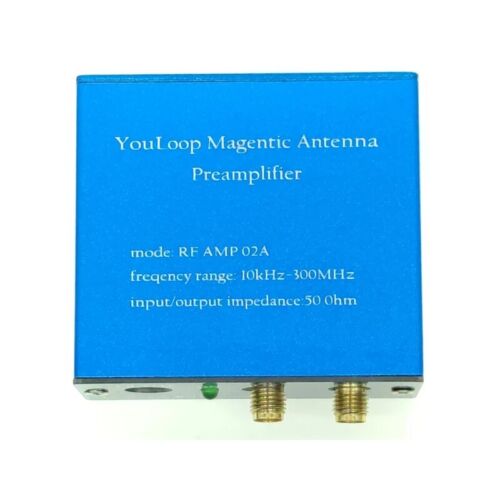 Medium/Short Wave HF Signal Preamplifier Amplifier for YouLoop Magnetic Antenna - Picture 1 of 3