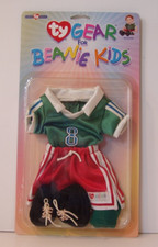 Ty Gear for Beanie Kids, NIP and Never Opened, One of Original 12, Soccer 502