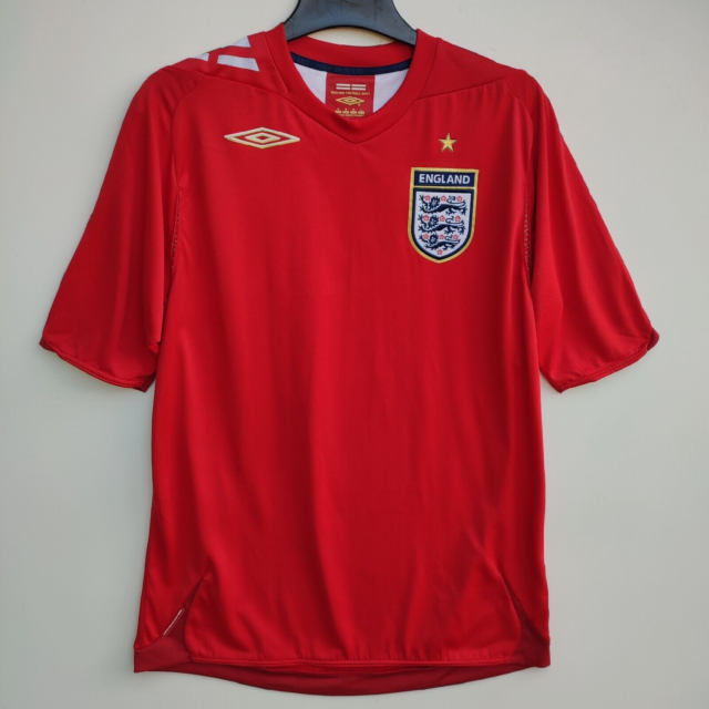 England 2006 - 2008 Umbro Away Football Shirt | Men's Large