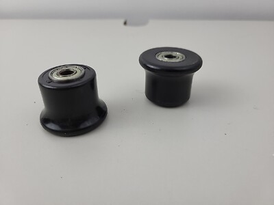 2 ROLLING SEAT TROLLEY WHEELS Bearings for BOWFLEX REVOLUTION Blaze Sport Pr1000