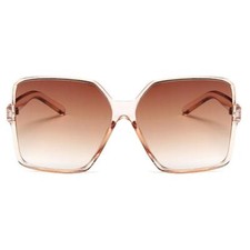 Oversized Square Sunglasses for Women Big Large Wide Fashion Shades for Men