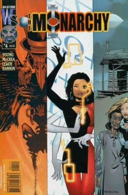The Monarchy #4 (NM) `01 Young/ McCrea