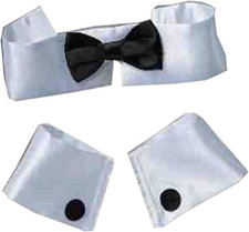 Forum Women'S Costume Collar Bow Tie and Cuff Set