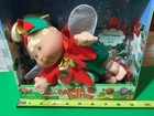 Cabbage patch kids  CPK  Gardens Fairies  ELEANOR Poinsettia  1999 DOB JULY 27 — photo 3