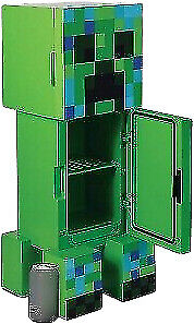 Minecraft Charged Creeper Figural Mini Fridge, AllSurplus