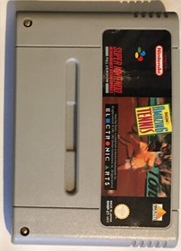 David Crane&rsquo;s Amazing Tennis SNES NES FamiCom Nintendo PAL Europe Wimbledon Tour